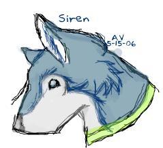 Siren by DarkFoxDemon