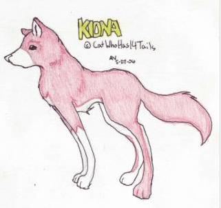 Kiona (For CatWhoHas14Tails) by DarkFoxDemon