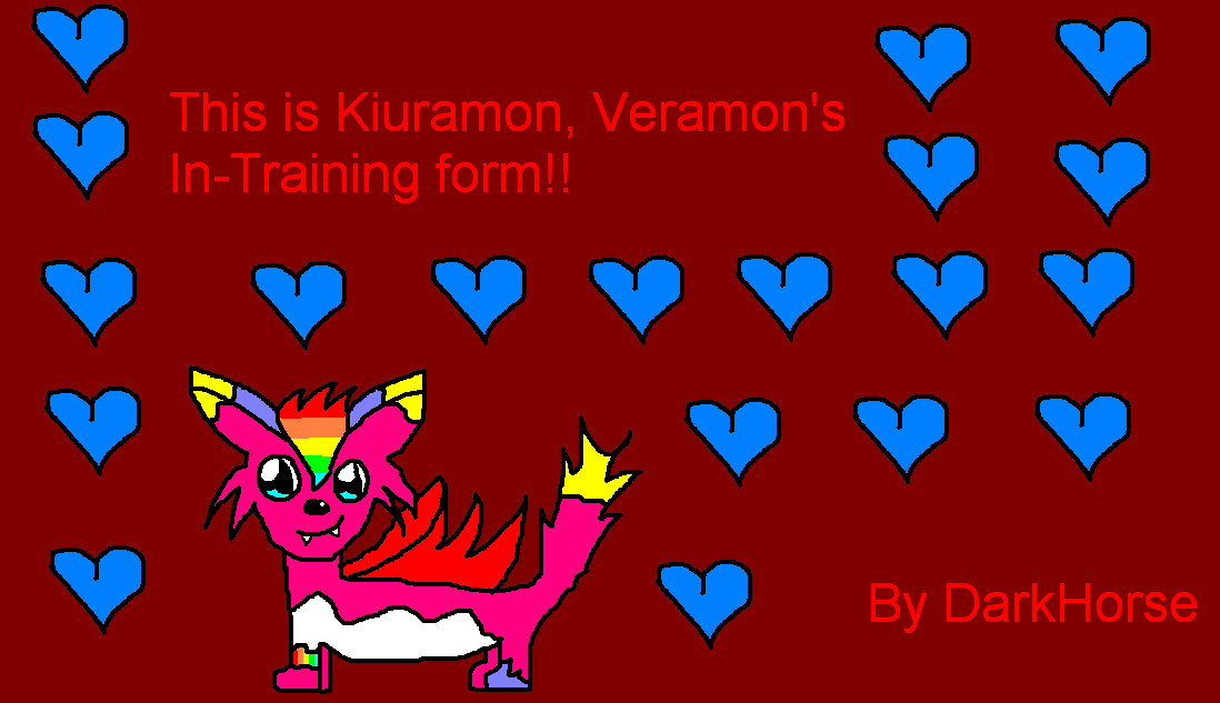 Kiuramon! by DarkHorse95