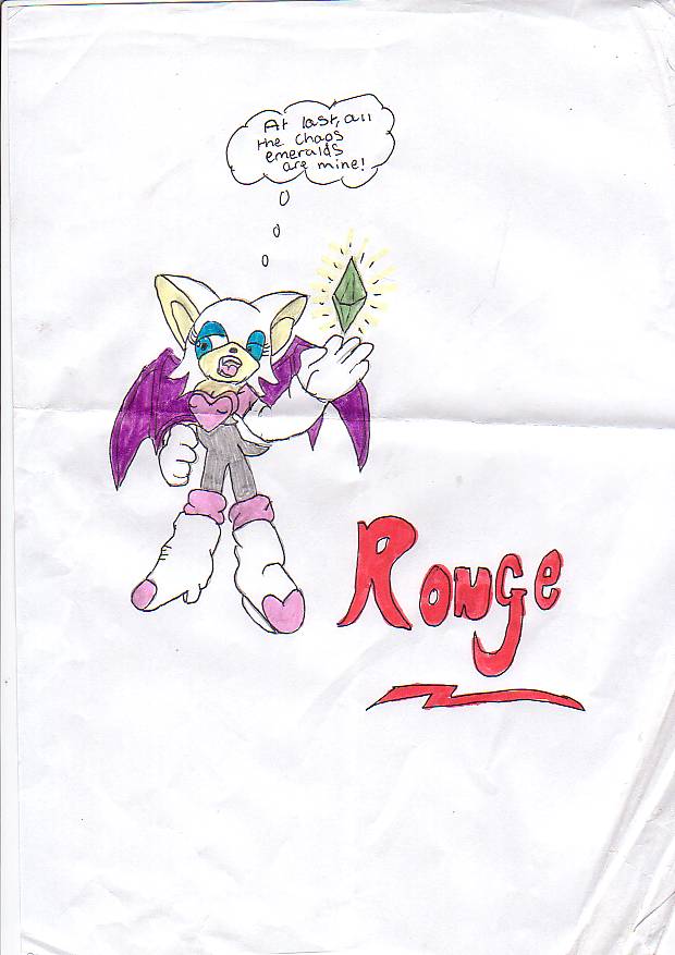 Rouge the bat by DarkLegion_kyle