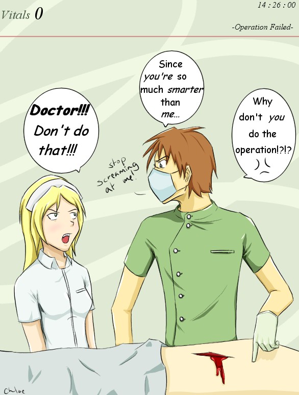 Doctor by DarkLizard