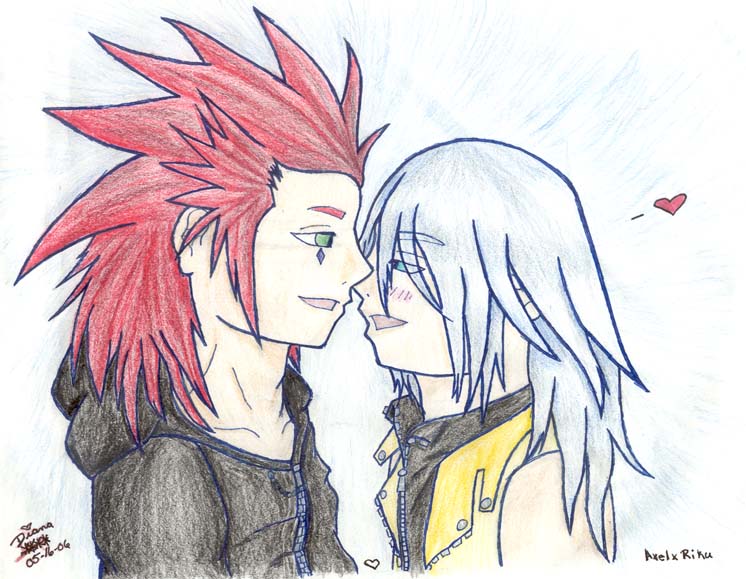 Axel and Riku by DarkLuna