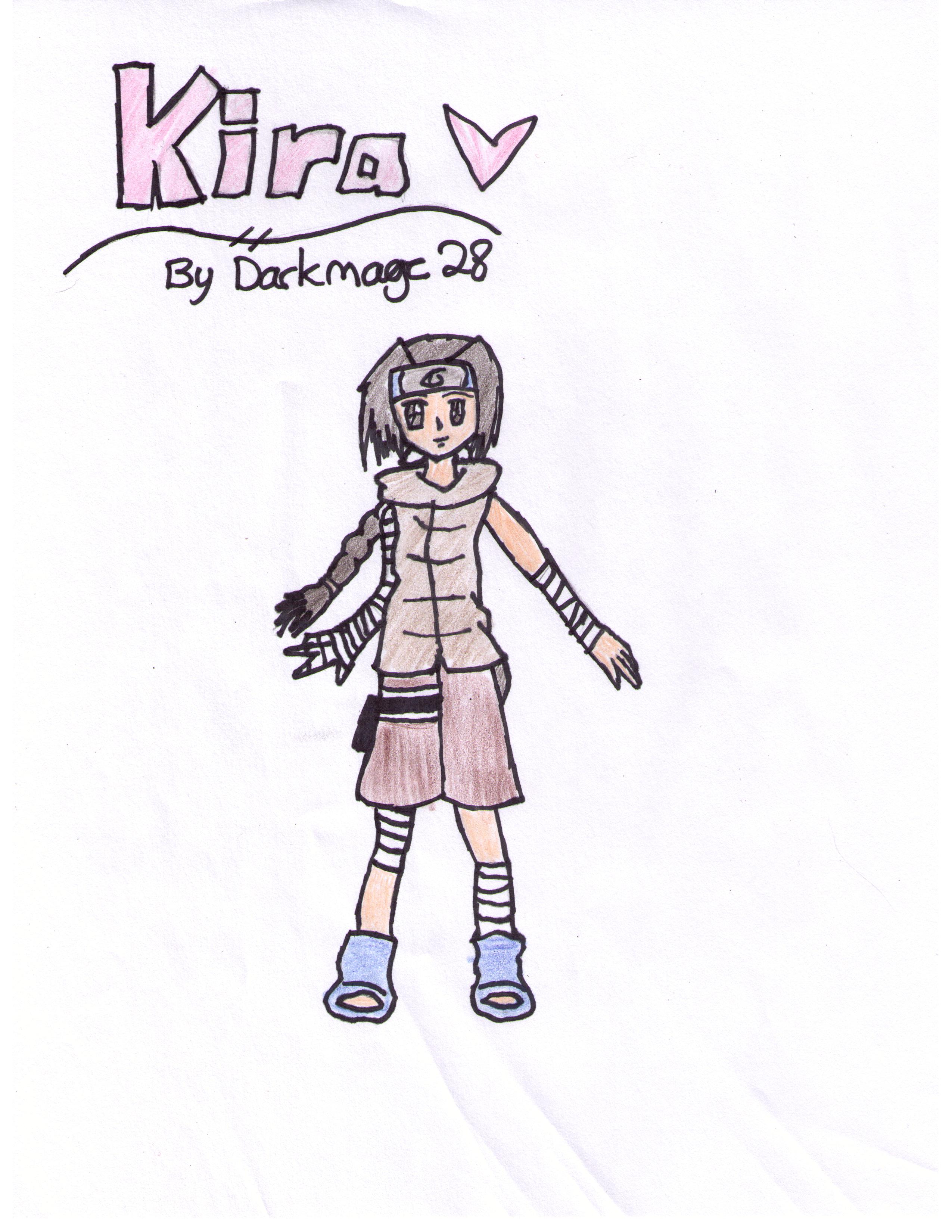 Kira (my naruto OC) by DarkMage28