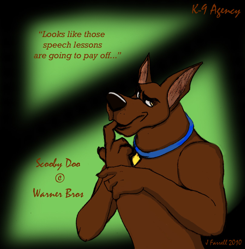 Scooby Doo for K-9 Agency by DarkMane