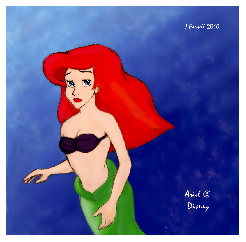 Ariel The Little Mermaid by DarkMane