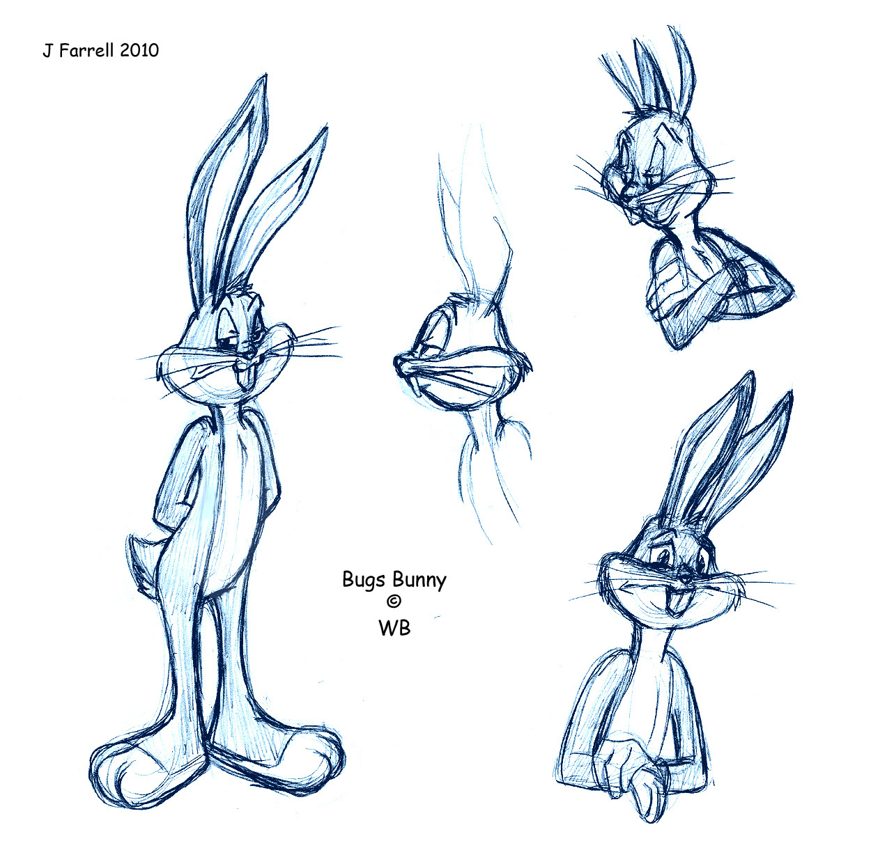 Bugs Bunny by DarkMane