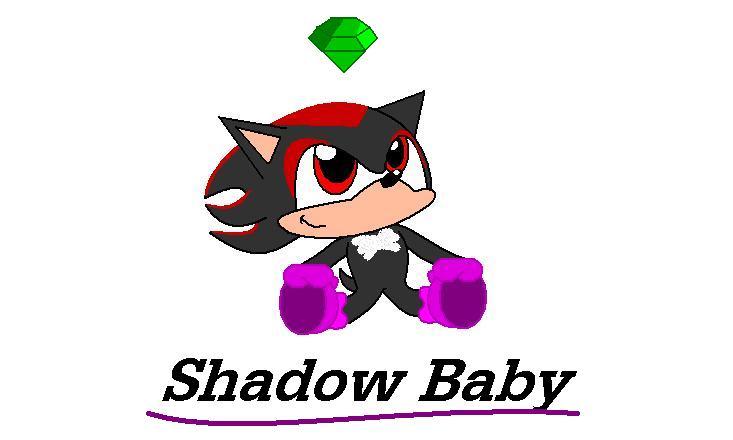 Shadow Baby by DarkPeach