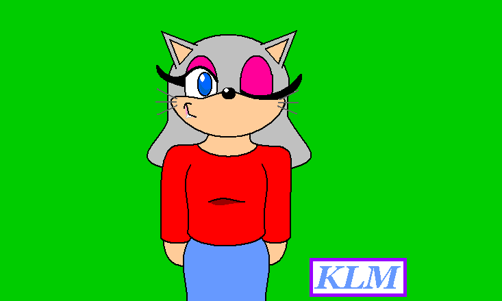 Kristin's Own Sonic Character by DarkPeach