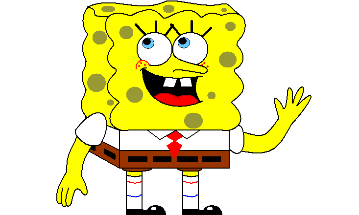 Spongebob Squarepants by DarkPeach