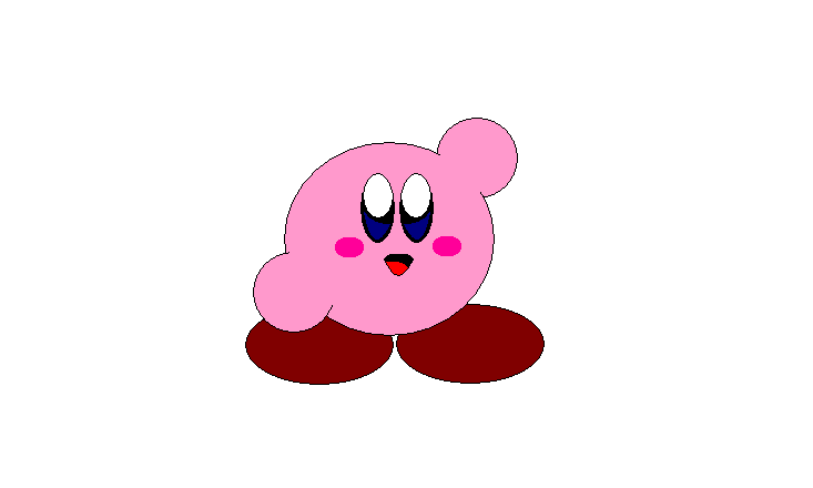 Kirby by DarkPeach