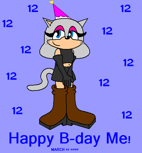 Happy Birthday to Me! by DarkPeach
