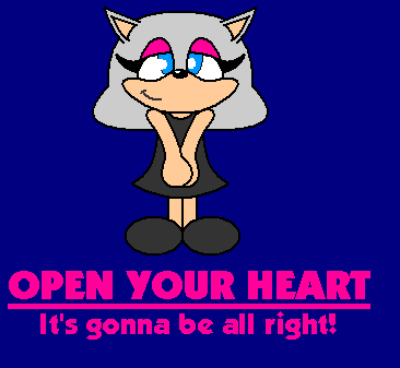 Open Your Heart by DarkPeach