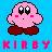 Kirby icon by DarkPeach