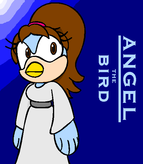Angel the Bird by DarkPeach