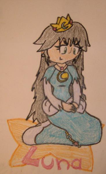 Princess Luna (gift for AshleySorceress727) by DarkPeach