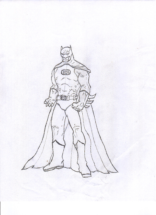 Batman by DarkReaper8901