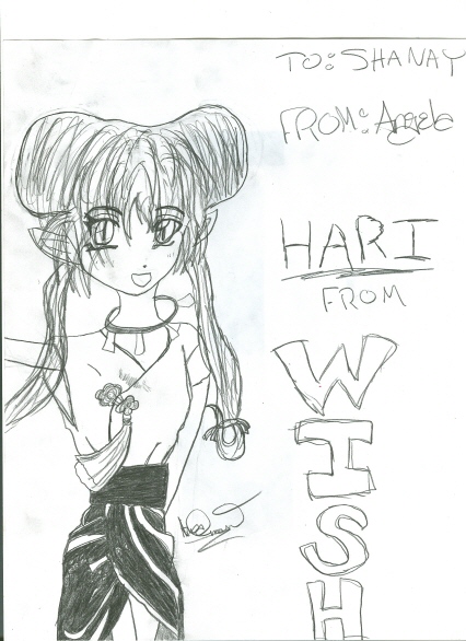 Hari from Wish *First Ever Attempt At Her* by DarkRingOfLight