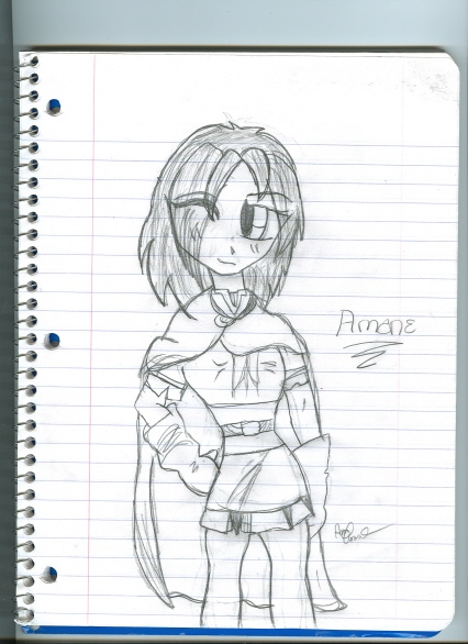 Amane The Wandering Theif *Please Comment ^^* by DarkRingOfLight