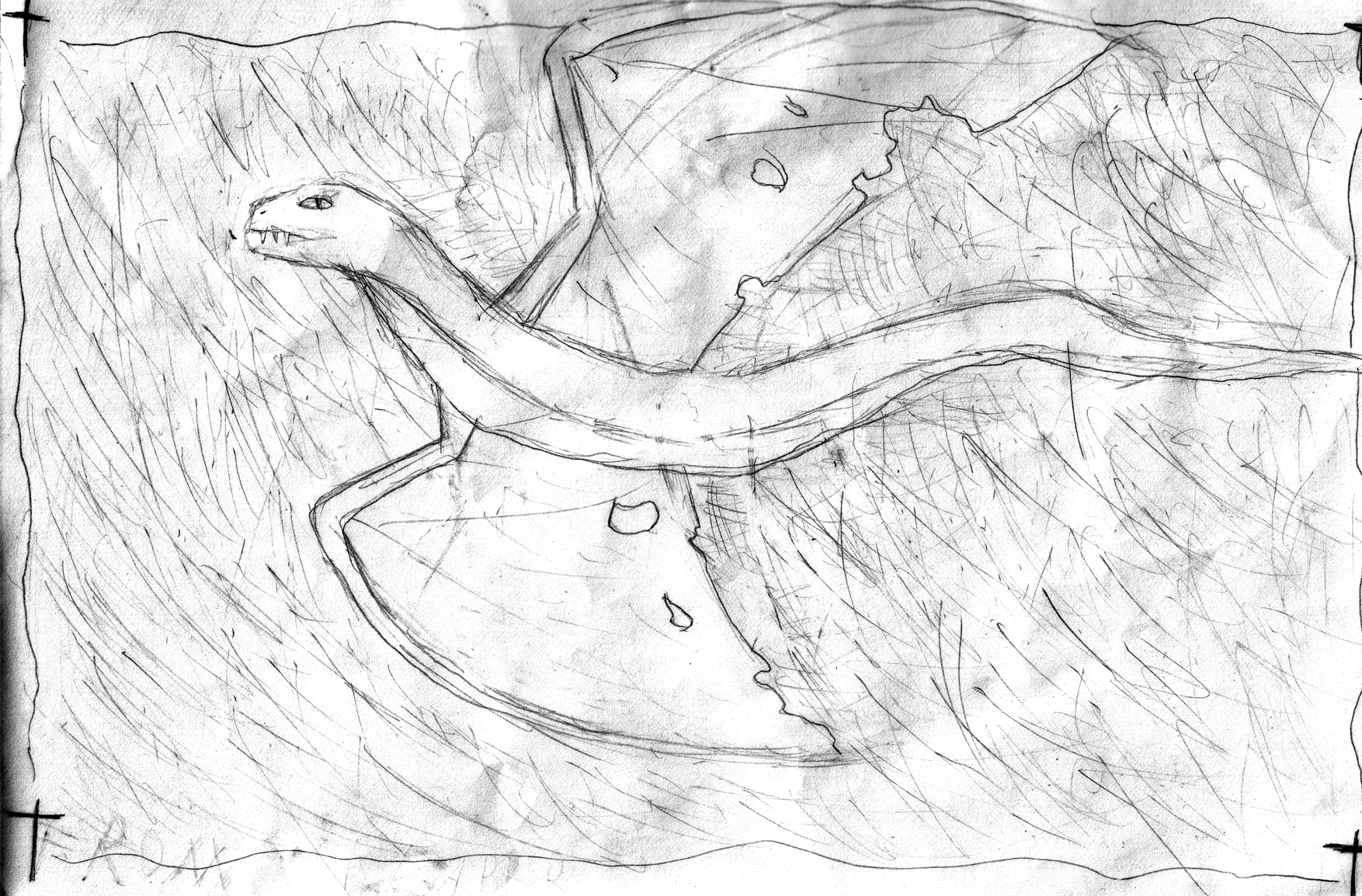 Dragonserpent by DarkSephiroth