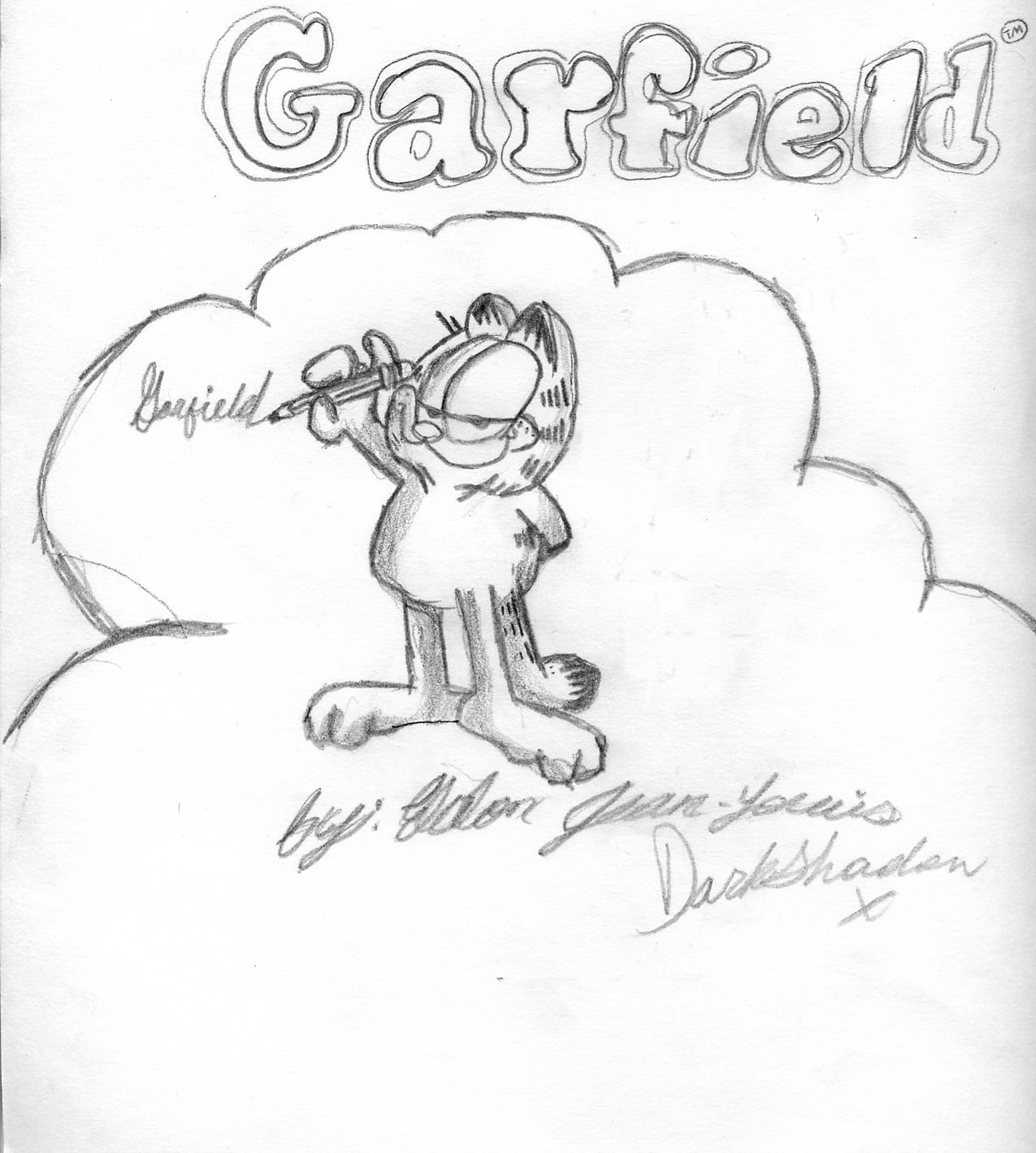"Garfield Script" by DarkShadowX