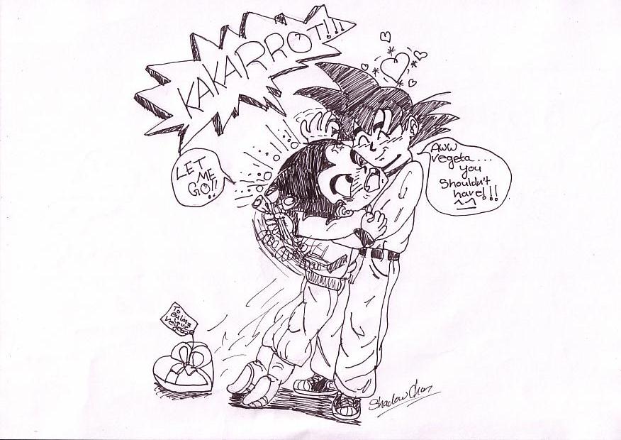 Goku's Mistake by DarkShadow_Chan