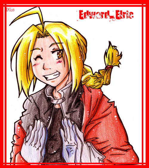 Edo Elric by DarkSilicon