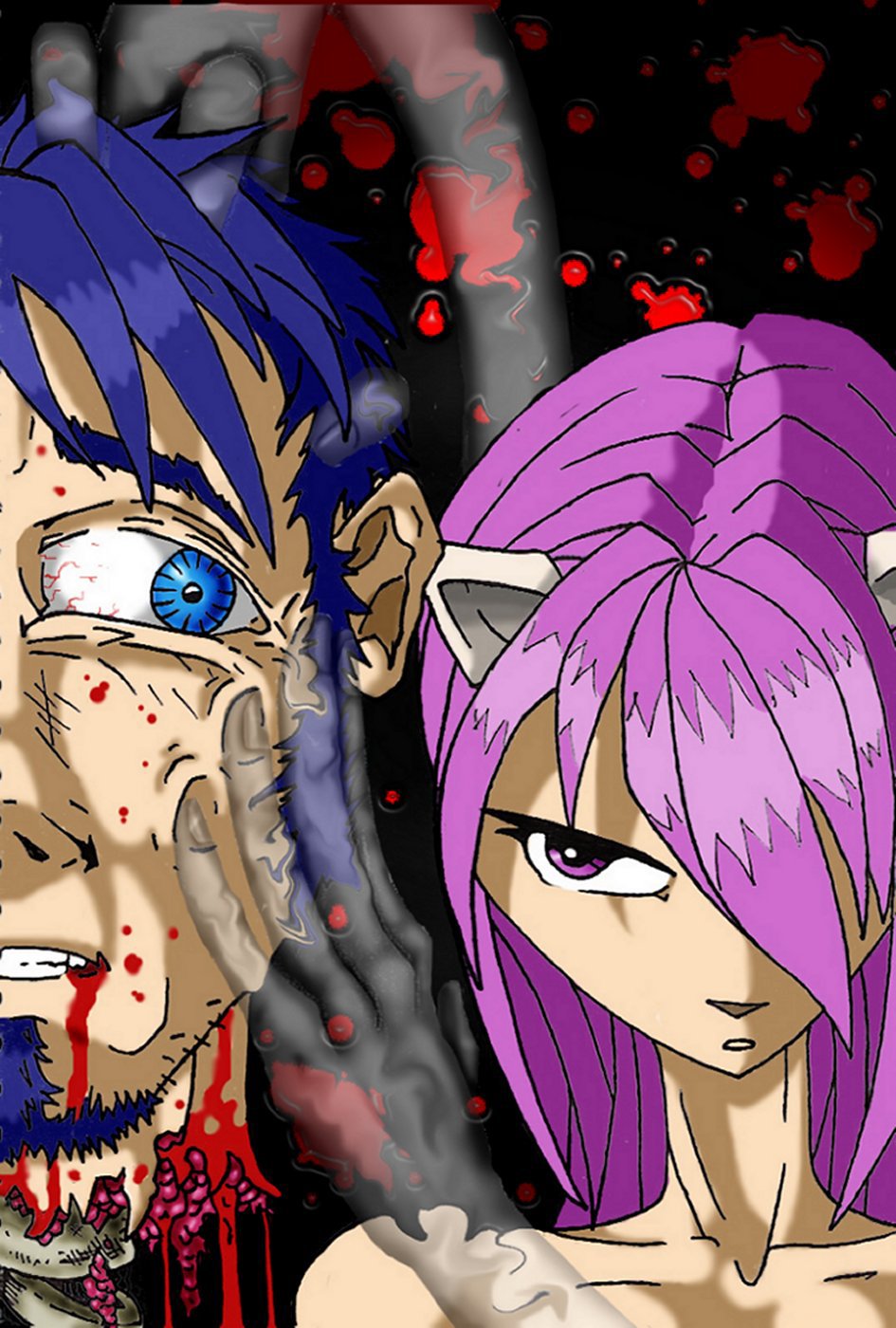 ElfenLied - Lucy gets head by DarkSlyde - Fanart Central ElfenLied - Lucy gets head by DarkSlyde - Fanart Central