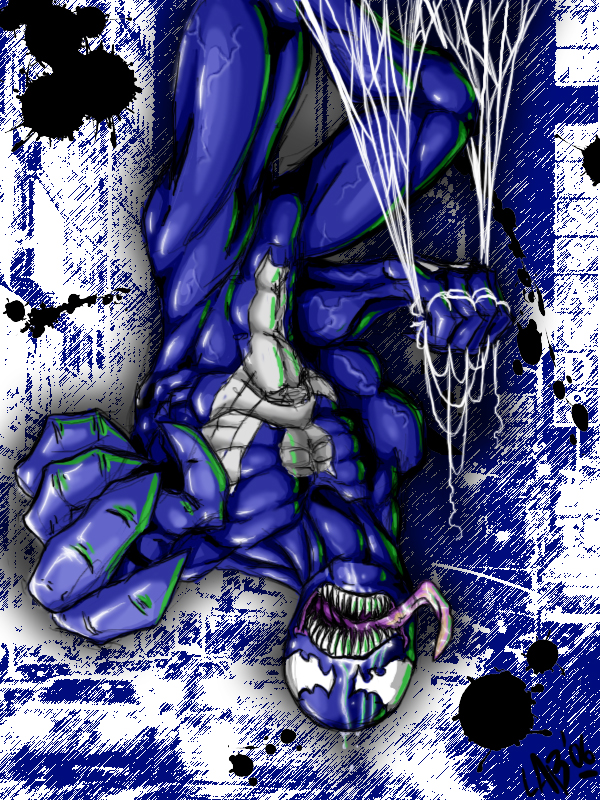Venom : lethal protector by DarkSlyde