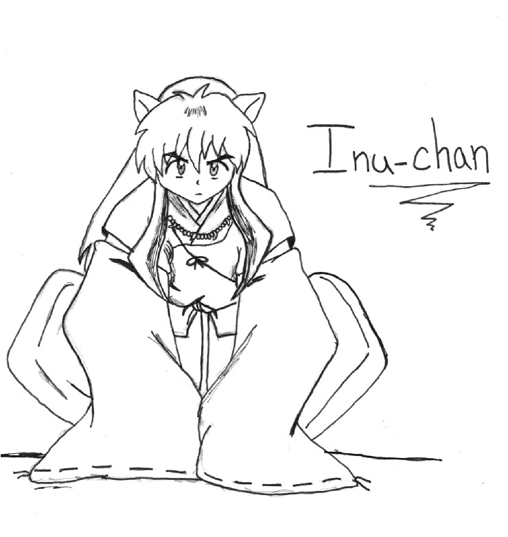 Everyone loves Inu-chan by DarkSoulEmperess