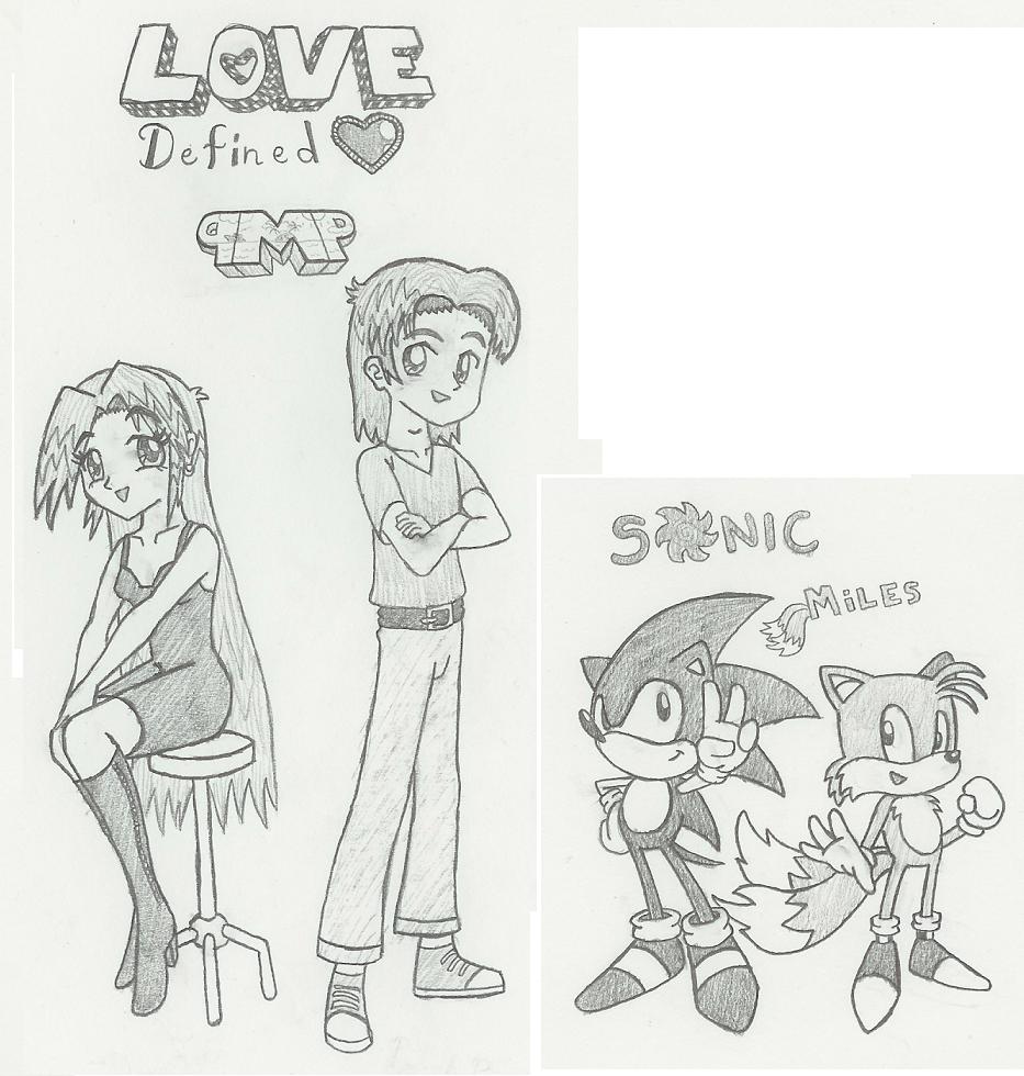 Love Defined and Sonic by DarkTaraN
