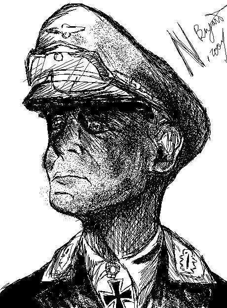 Erwin Rommel by DarkUnicorn