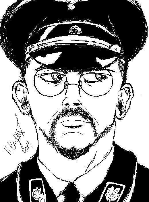 H. Himmler by DarkUnicorn