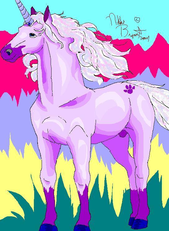 Unicorn Stallion by DarkUnicorn