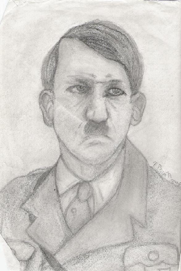 Adolf Hitler by DarkUnicorn