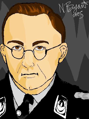 Heinrich Himmler by DarkUnicorn