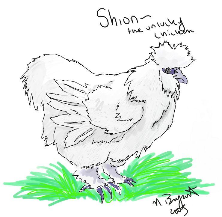 Shion(The Unlucky Chicken) by DarkUnicorn