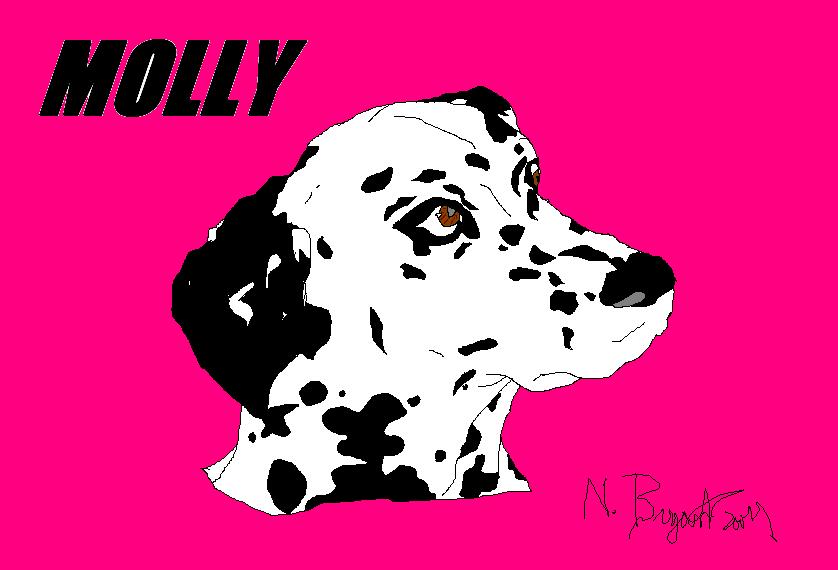 Molly by DarkUnicorn