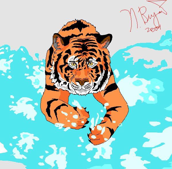 Tigress by DarkUnicorn