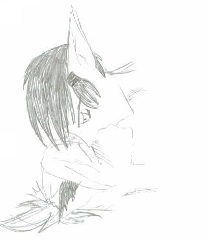 Kish/ Ichigo kiss by DarkValkyria