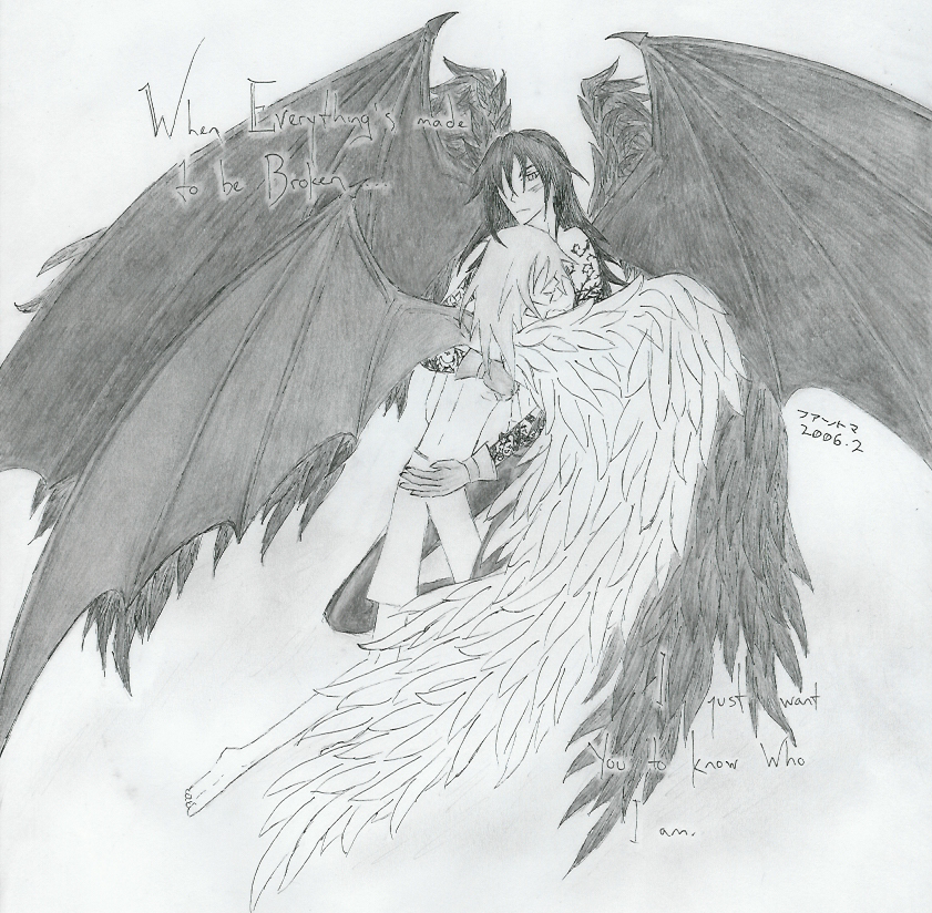 Guardian Angel - Iris by Dark_Alchemist