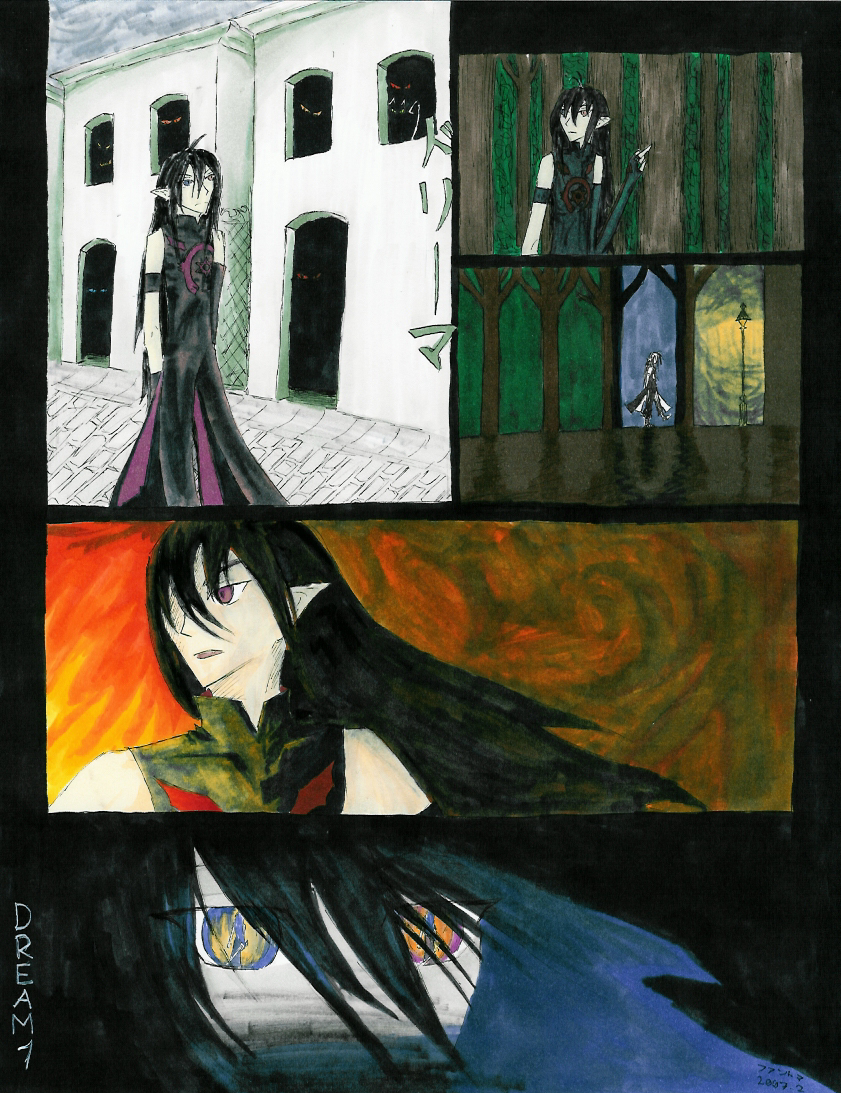 Dream (page 1) by Dark_Alchemist