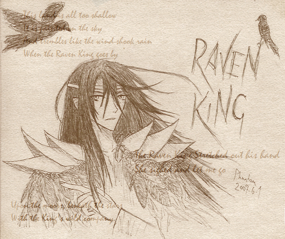 the Raven King by Dark_Alchemist