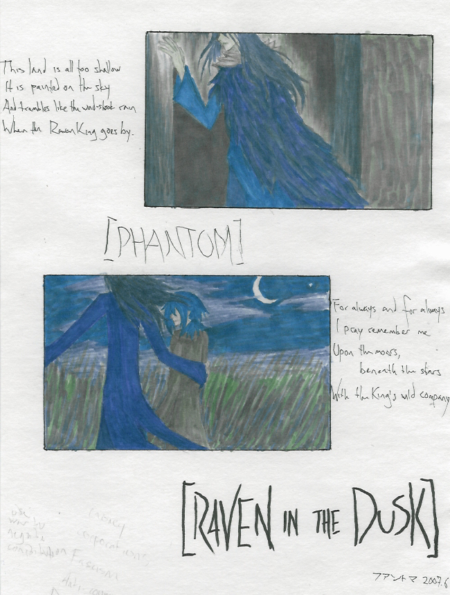 Raven in the Dusk trailer: part two by Dark_Alchemist