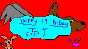 B-day Jet! by Dark_Amber