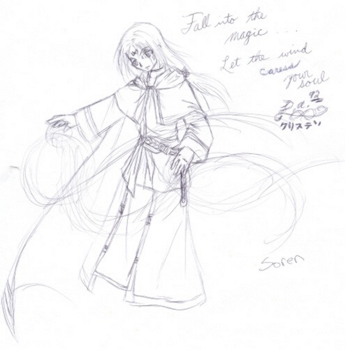 Soren- quick sketch by Dark_Assassin92