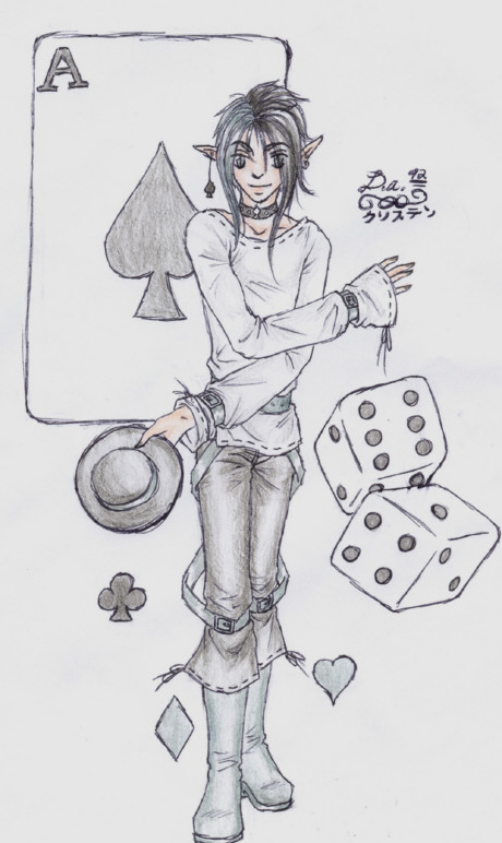 ace of spades by Dark_Assassin92