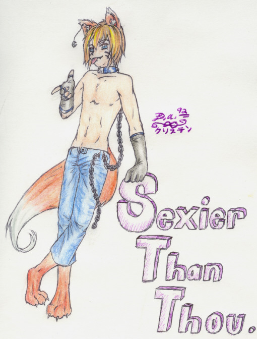 sexier than thou by Dark_Assassin92