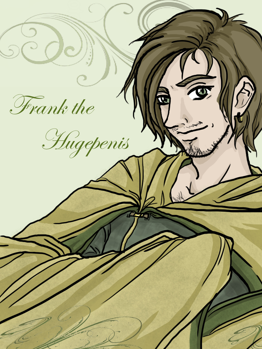 frank the hugepenis by Dark_Assassin92