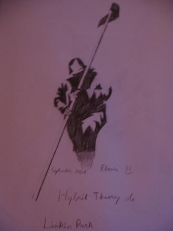 Hybrid Theory Logo by Dark_BLOOD_Angel