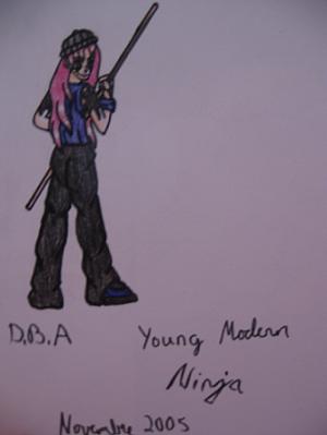 Young Ninja by Dark_BLOOD_Angel